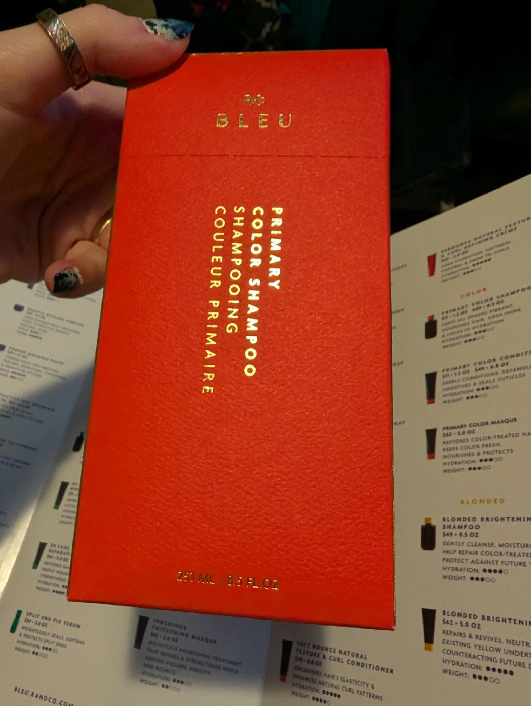 R+Co Bleu Primary Color Shampoo image indicator(5)