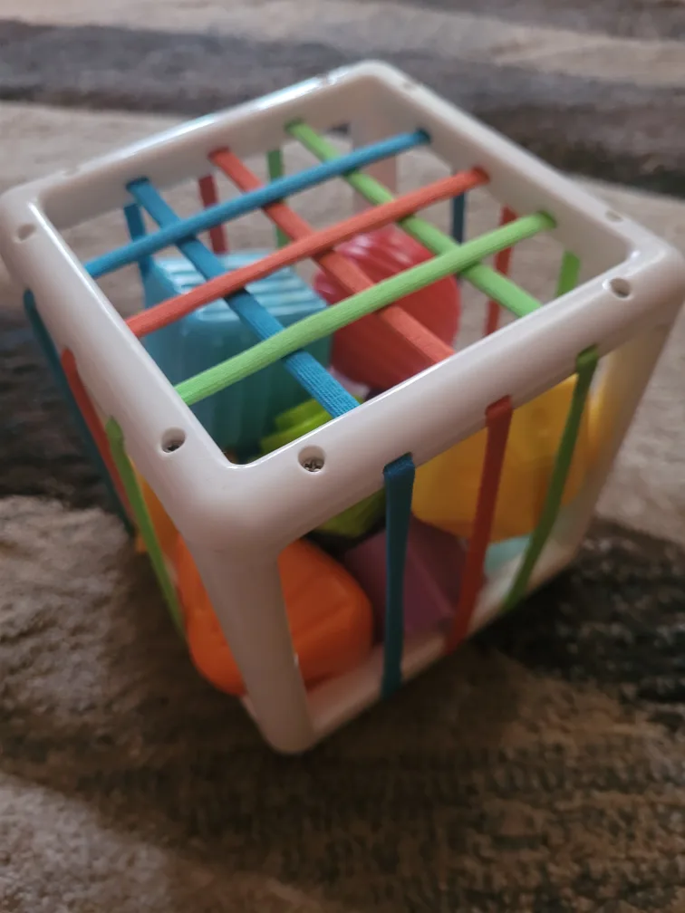 Infantino Sensory Balls Block Sorter Toy image indicator(2)