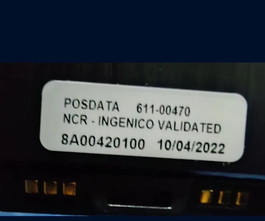 Axium EX8000 Mobile Payment Terminal image indicator(7)