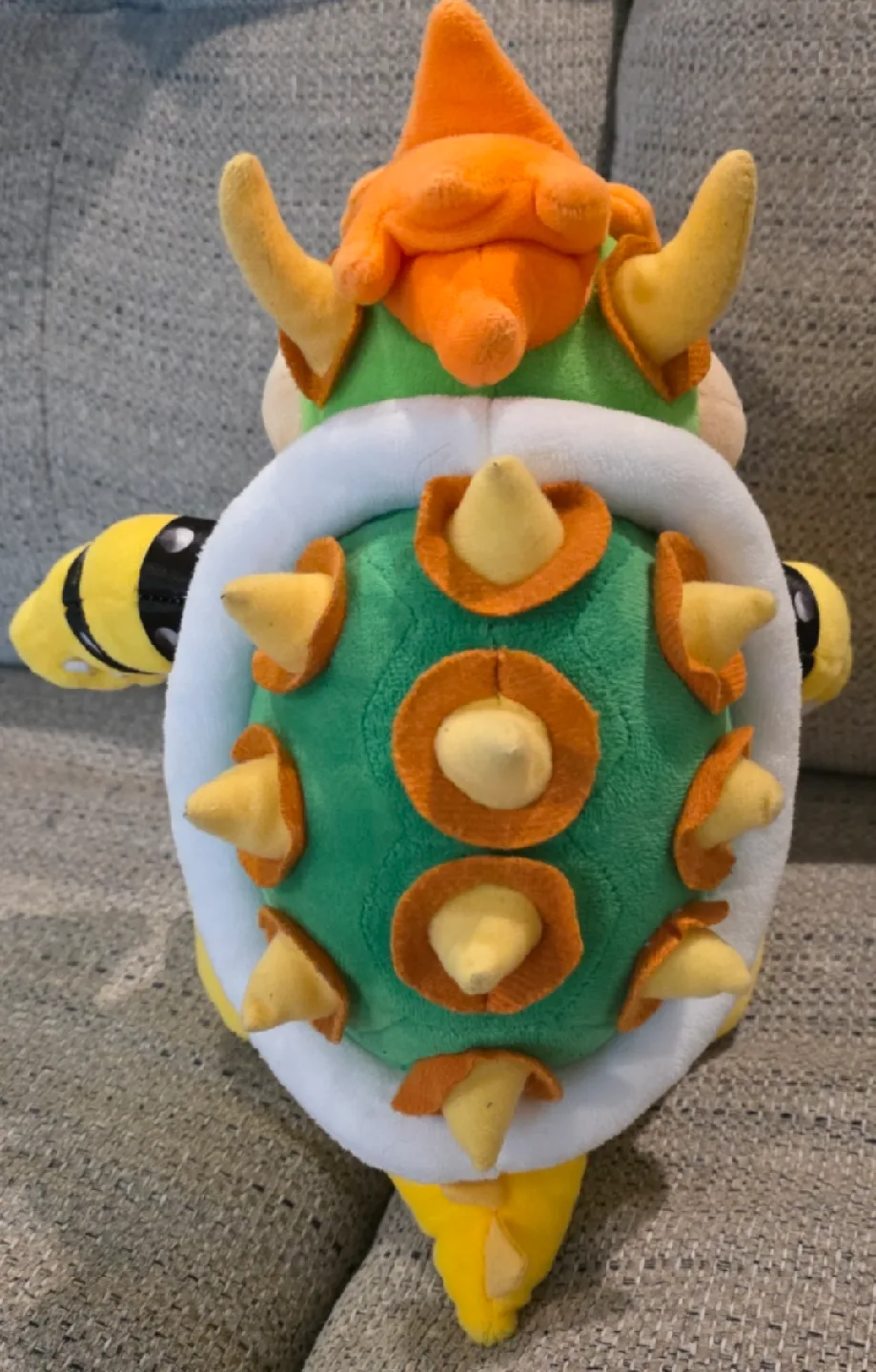 Bowser Plush Toy image indicator(2)