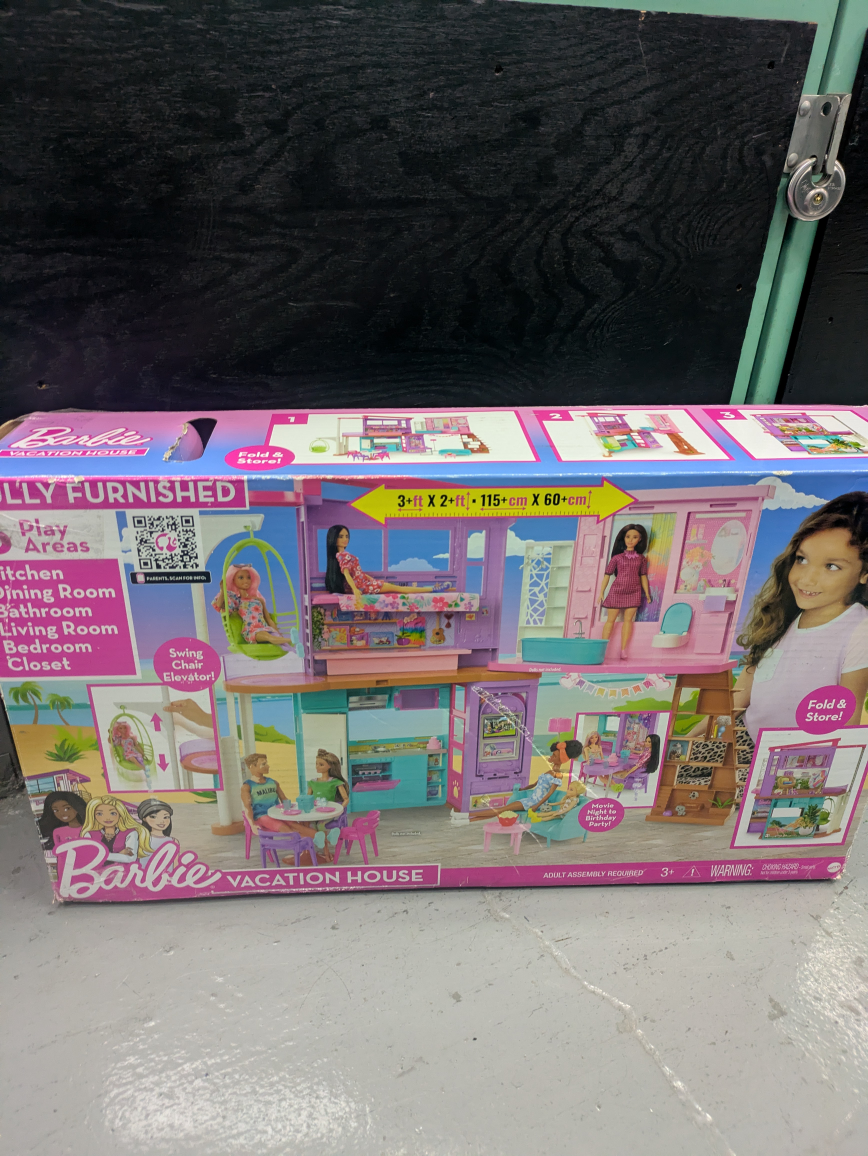 Barbie Vacation House Playset - Fully Furnished