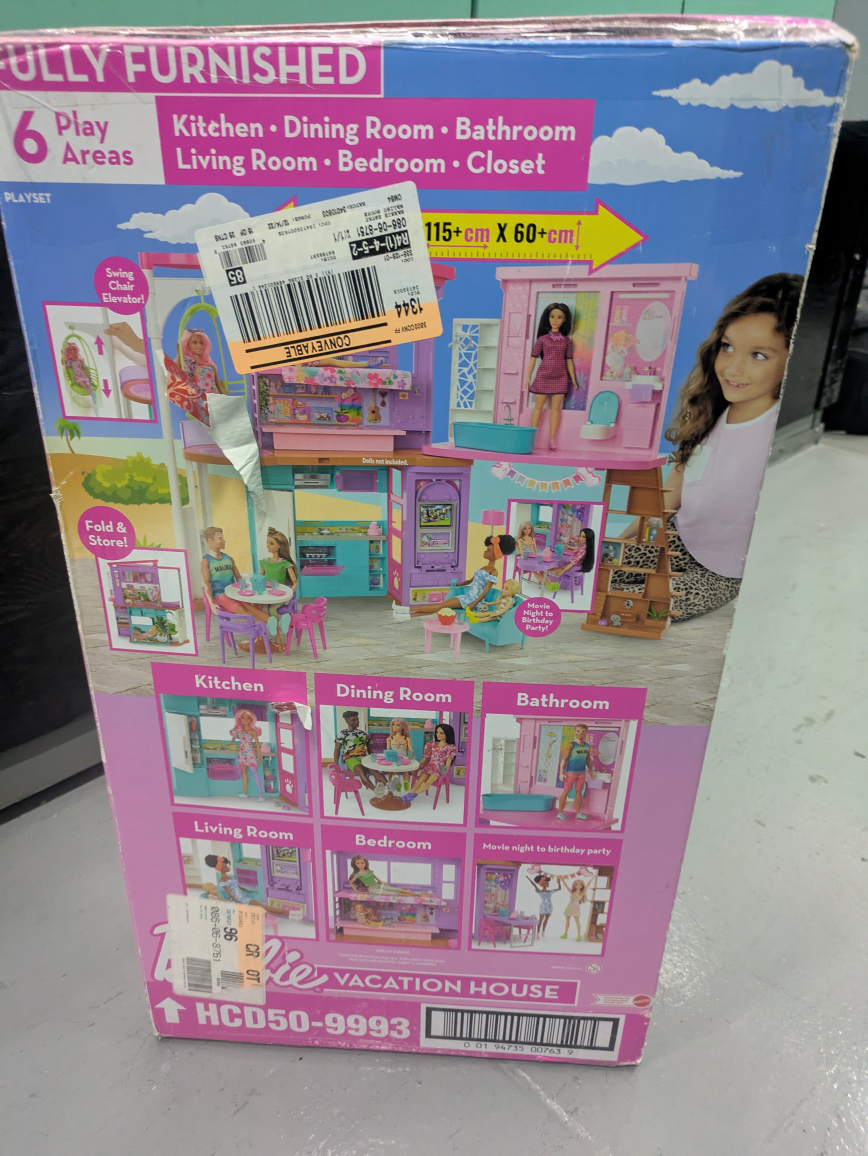 Barbie Vacation House Playset - Fully Furnished - photo 2