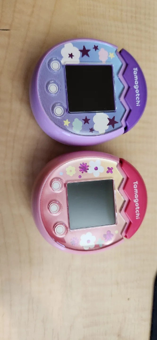 Tamagotchi Pix - Pink & Purple