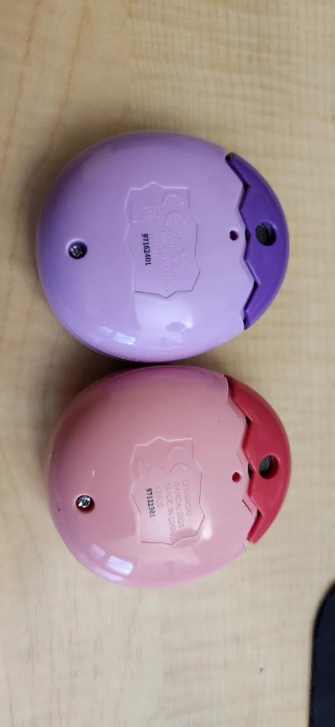 Tamagotchi Pix - Pink & Purple image indicator(2)