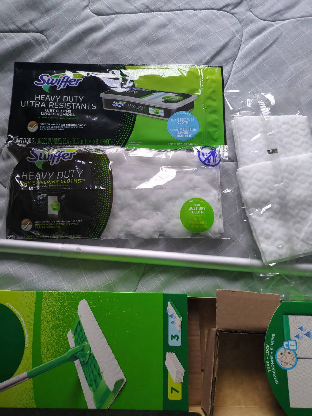 New Swiffer PowerMop  Kit 🥕 image indicator(3)