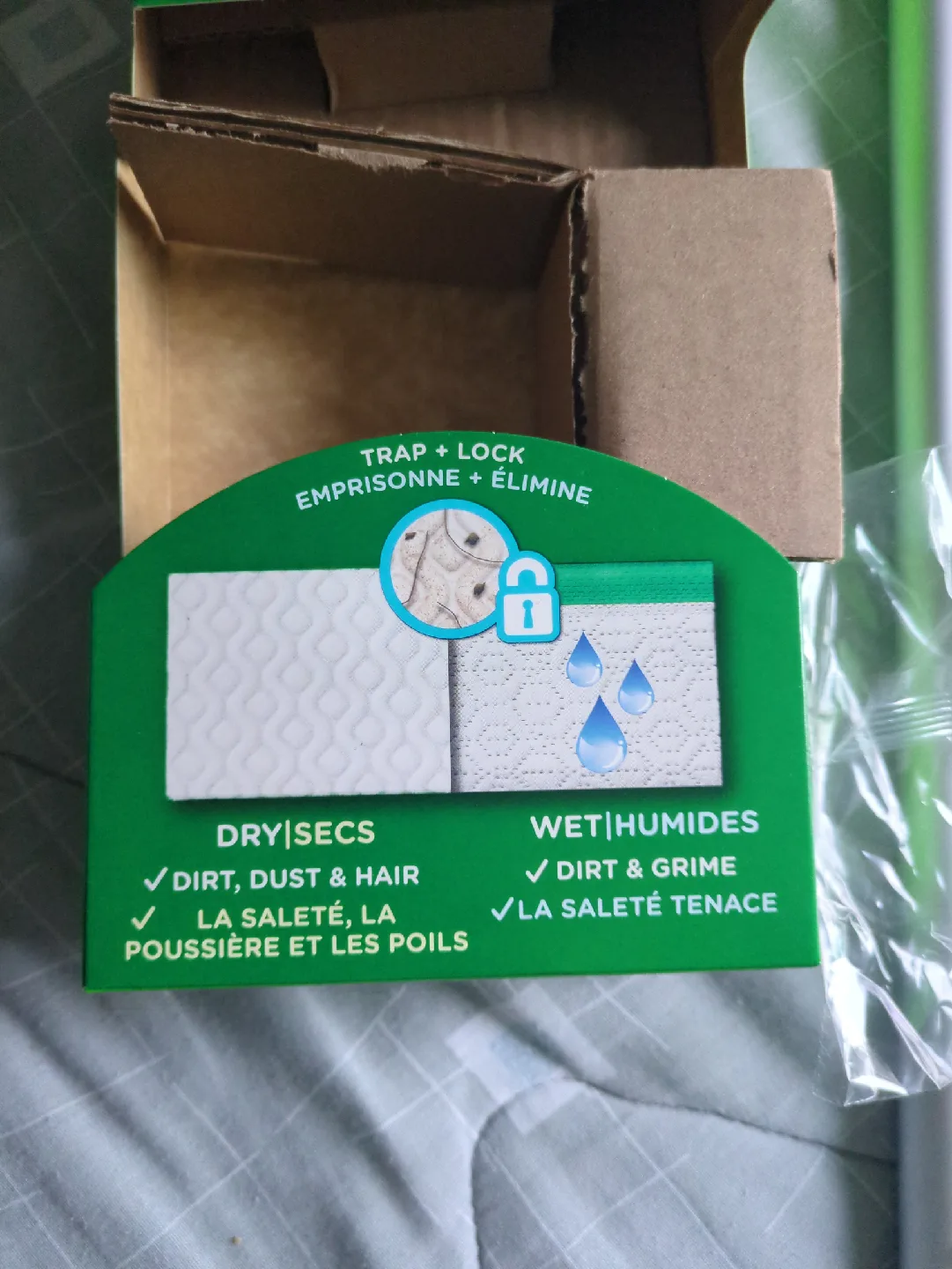 New Swiffer PowerMop  Kit 🥕 image indicator(6)