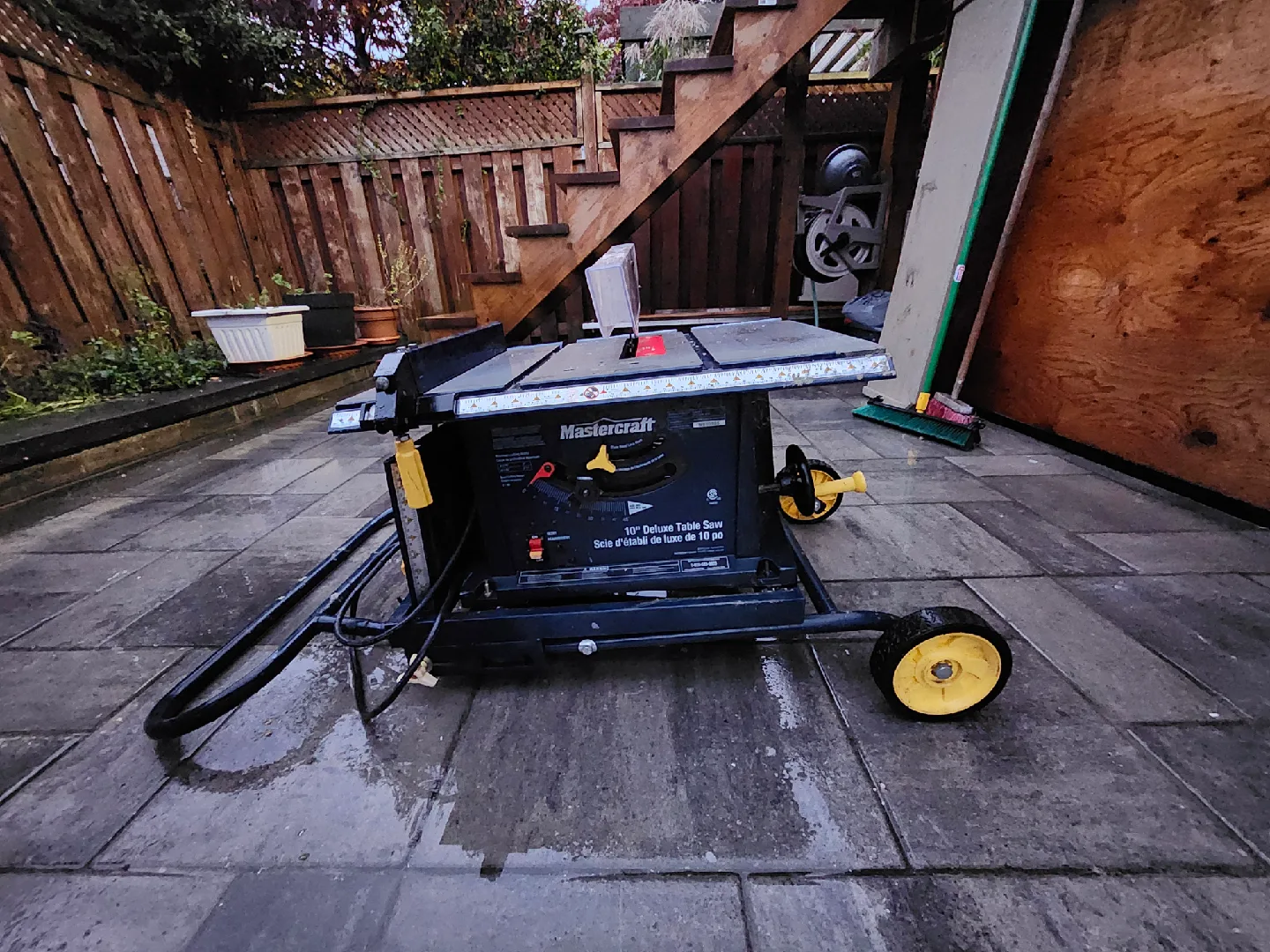 Mastercraft 10" Deluxe Table Saw image indicator(7)