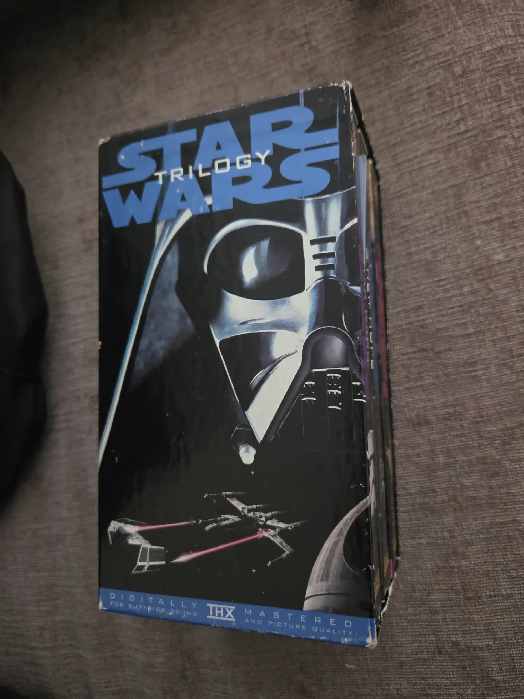 Star Wars Trilogy VHS Box Set🥕 image indicator(2)