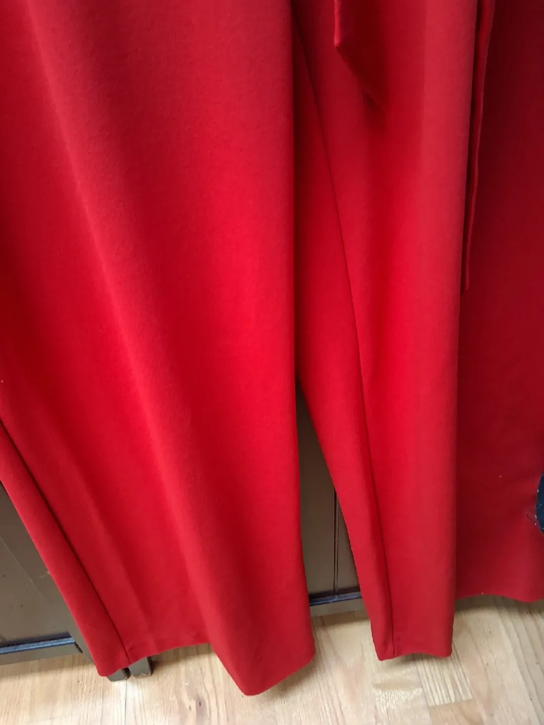 Adrianna Papell Red Dress - Size 8 image indicator(7)