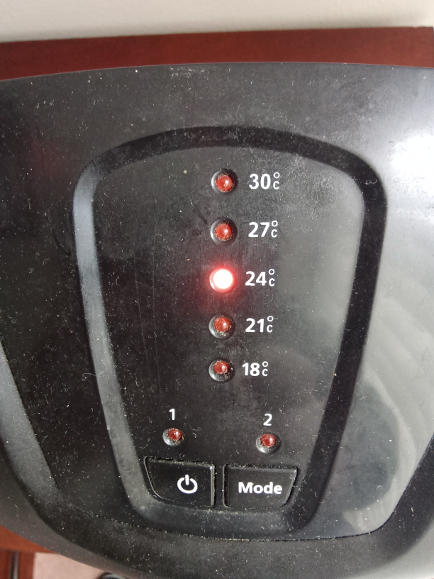 Sunbeam Designer Series Fan-Forced Heater - photo 3