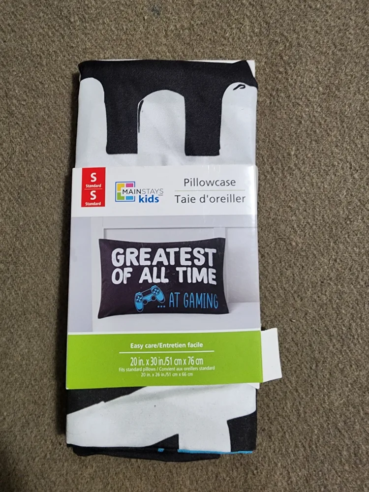 Mainstays Kids Pillowcase - Standard Size image indicator(3)