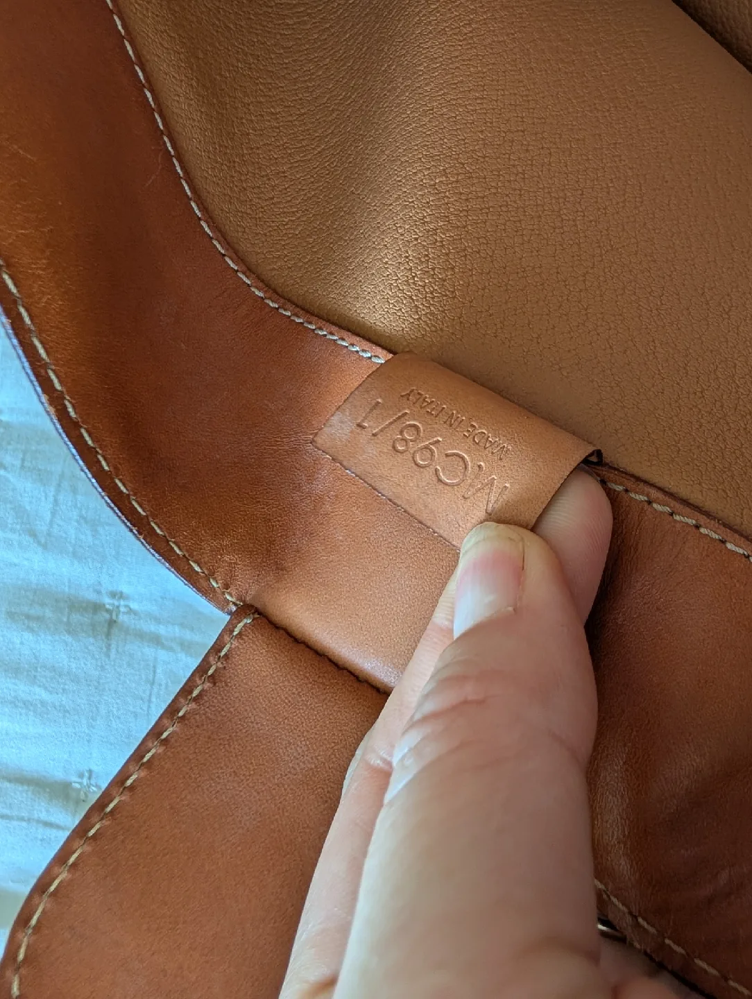 Vintage Celine Paris Macadam Tote Bag image indicator(4)