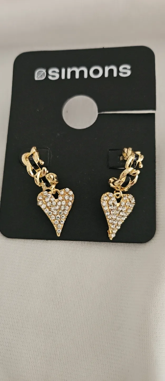 Simons Heart Earrings - Assorted Styles thumbnail