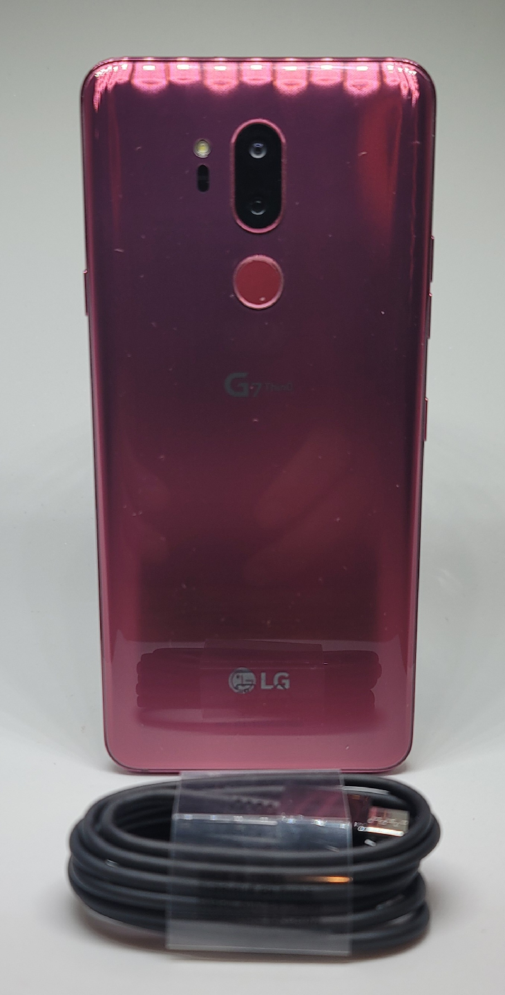 LG G7 ThinQ – Red (Unlocked) 64GB / 4GB – $80 - photo 2