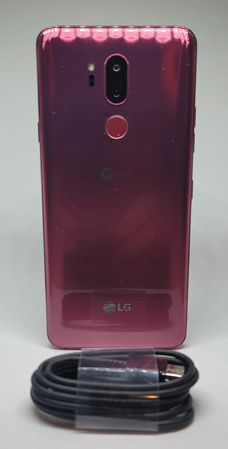 LG G7 ThinQ – Red (Unlocked) 64GB / 4GB – $80 image indicator(2)