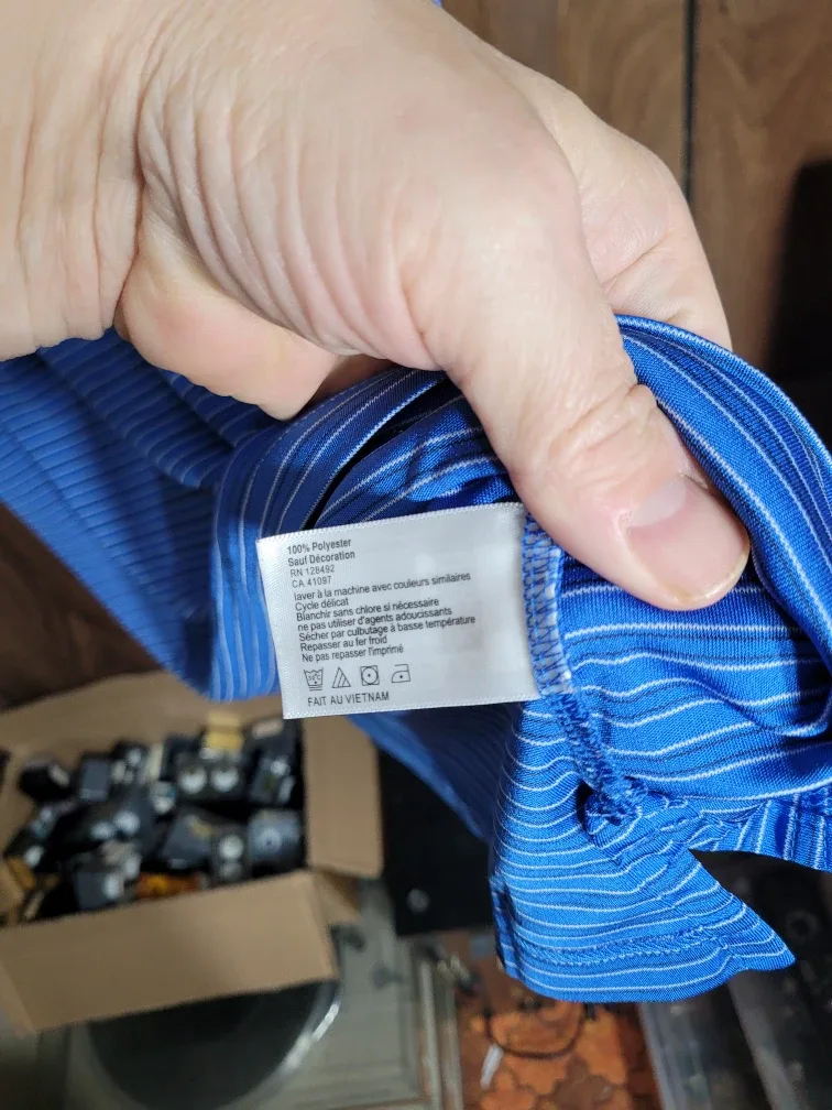 Greg Norman ML75 XXL Golf Polo Shirt - Blue image indicator(4)