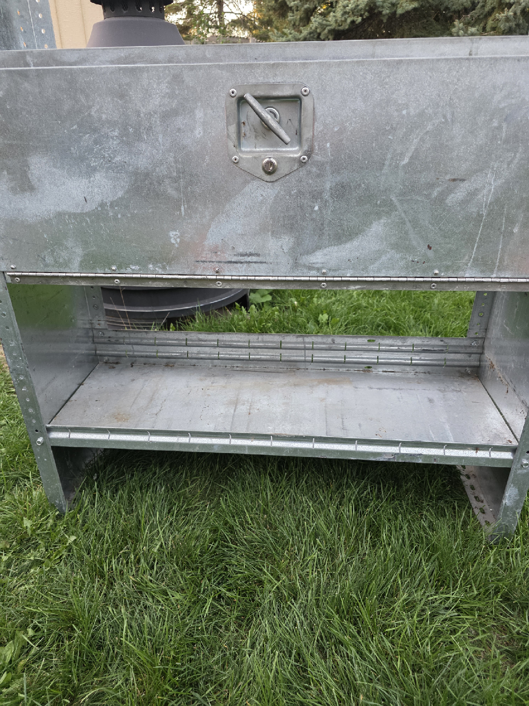 Metal Shelf Unit cargo van - photo 2
