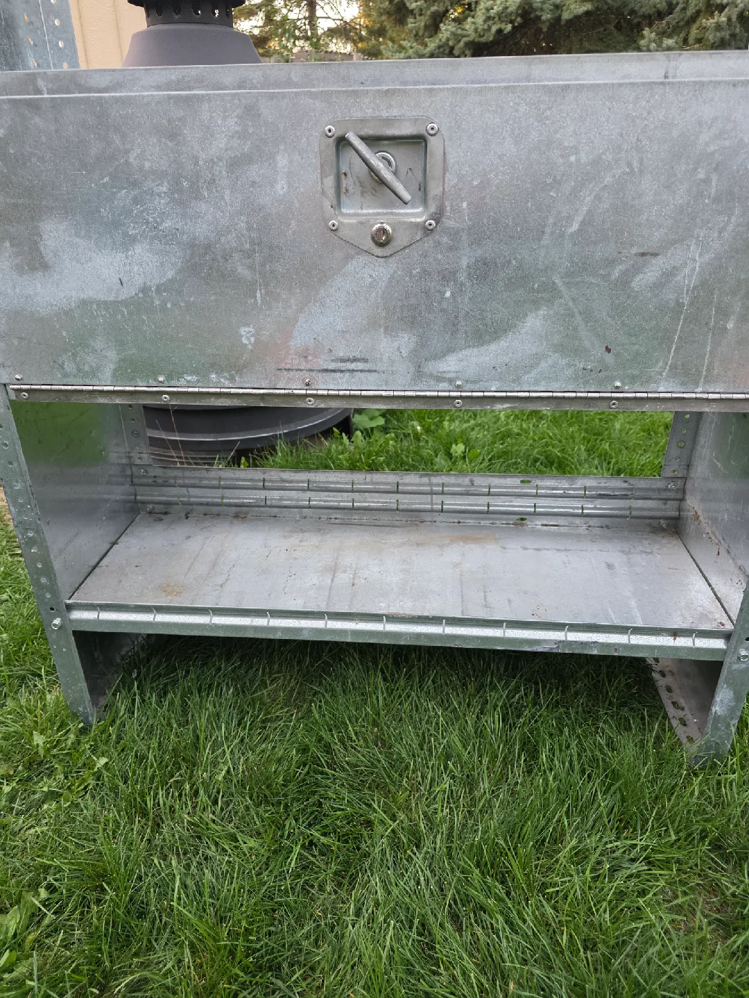 Metal Shelf Unit cargo van image indicator(2)