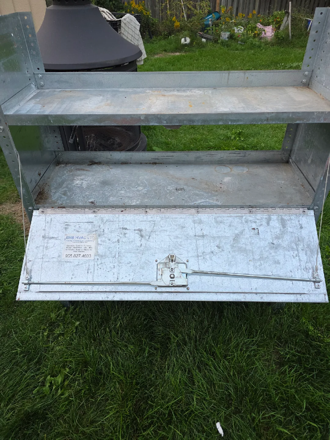 Metal Shelf Unit cargo van image indicator(3)