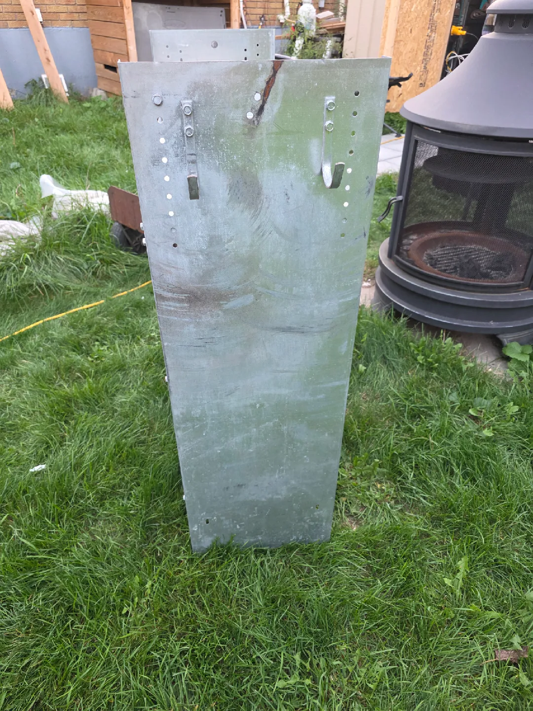 Metal Shelf Unit cargo van image indicator(5)