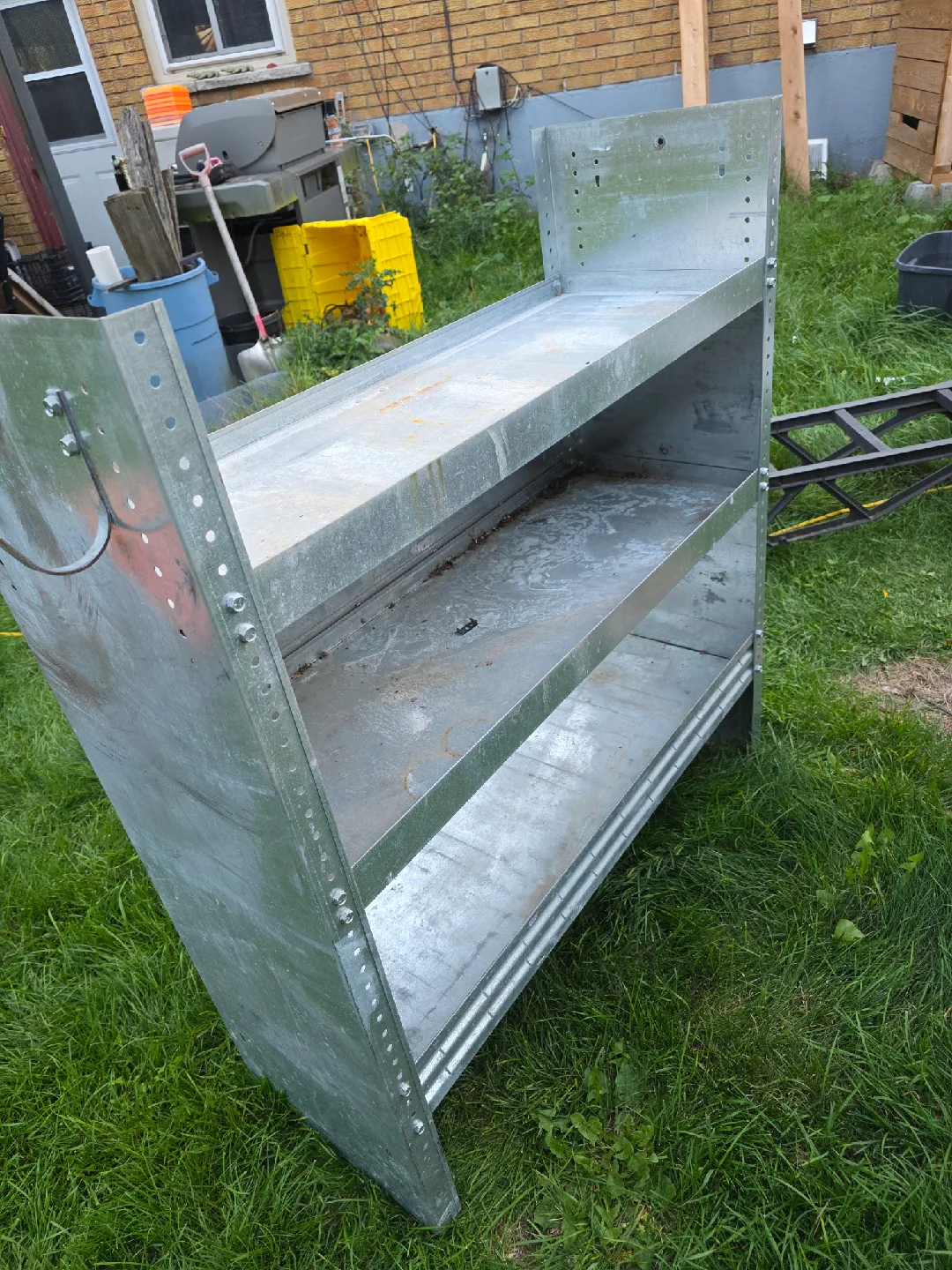 Metal Shelf Unit cargo van image indicator(6)