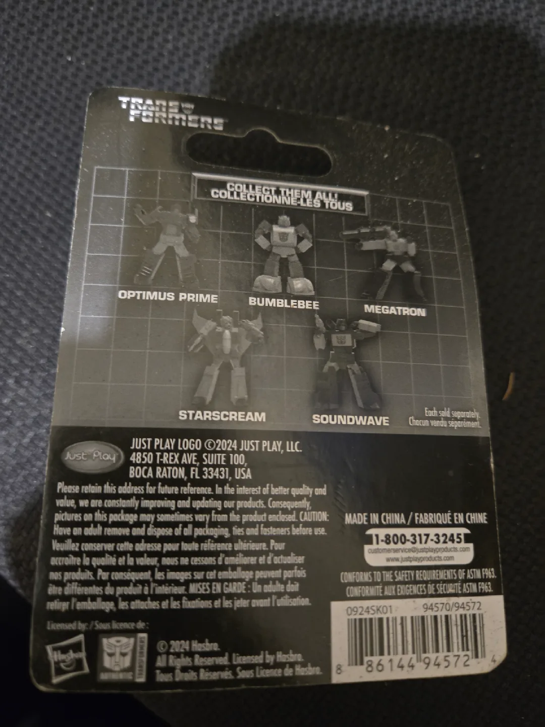 Transformers Bumblebee Action Figure - New in Package image indicator(2)