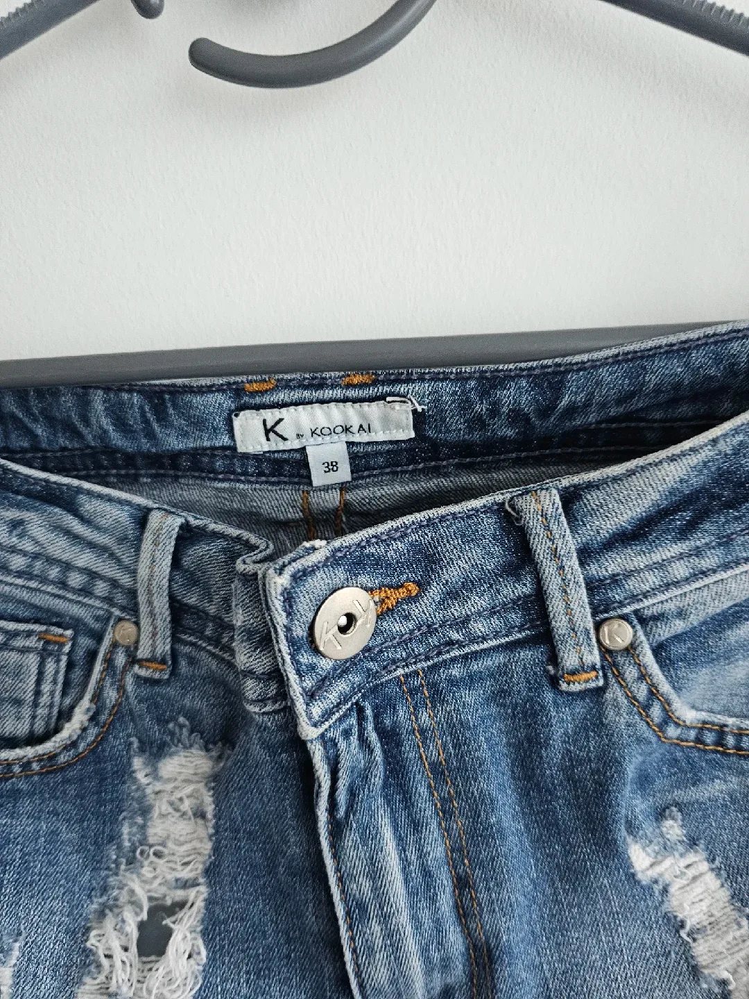 Kookai Denim Shorts - Size S image indicator(2)