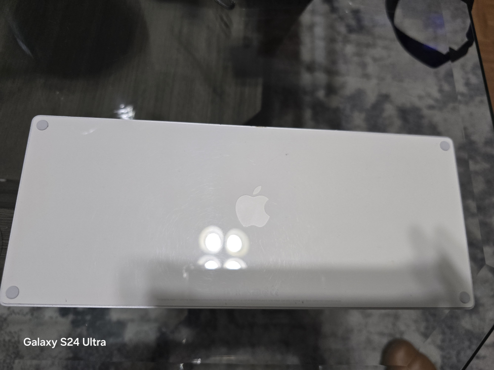 Apple Magic Keyboard - White - photo 3