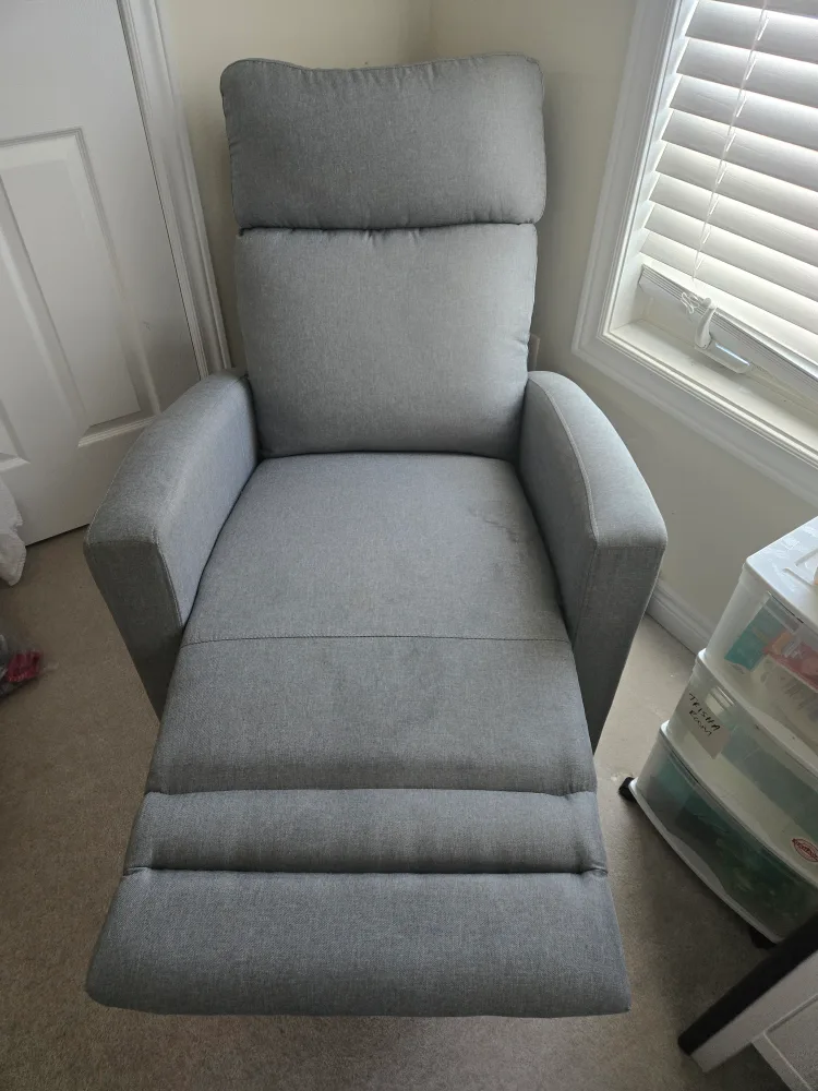 Grey Recliner Chair image indicator(2)