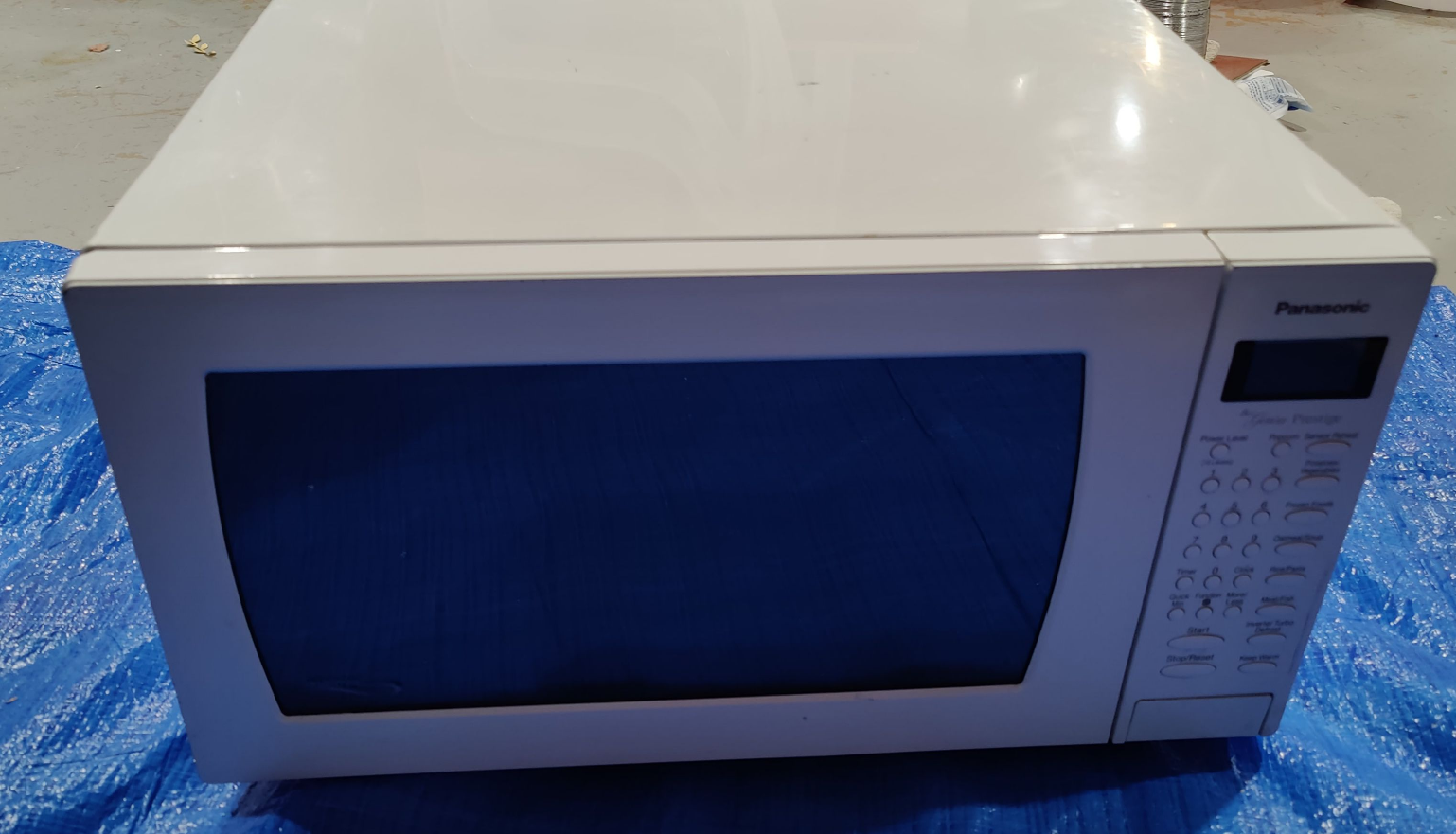 Panasonic Genius Prestige Microwave