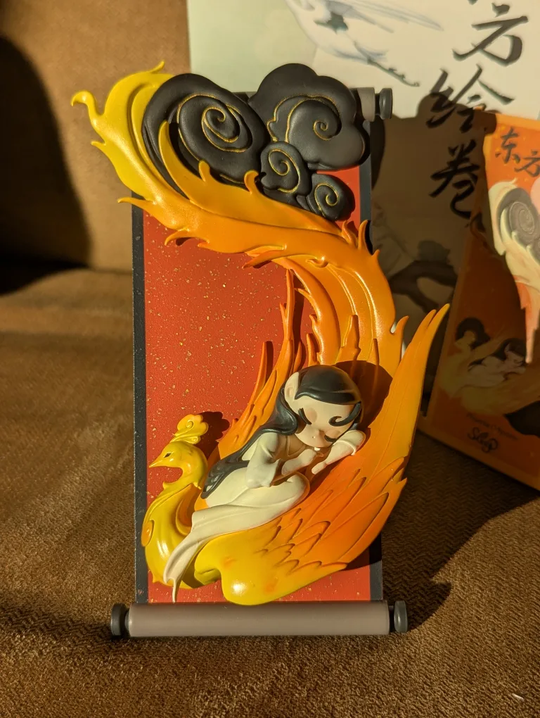 52TOYS Phoenix Odyssey Sleep Figure