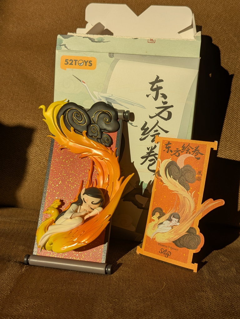 52TOYS Phoenix Odyssey Sleep Figure - photo 2