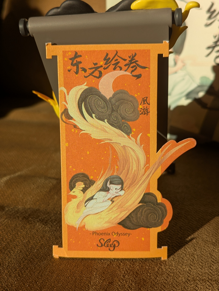 52TOYS Phoenix Odyssey Sleep Figure - photo 3