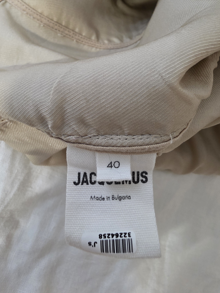 Brand New Jacquemus Beige Dress Size 40 M/L - photo 4