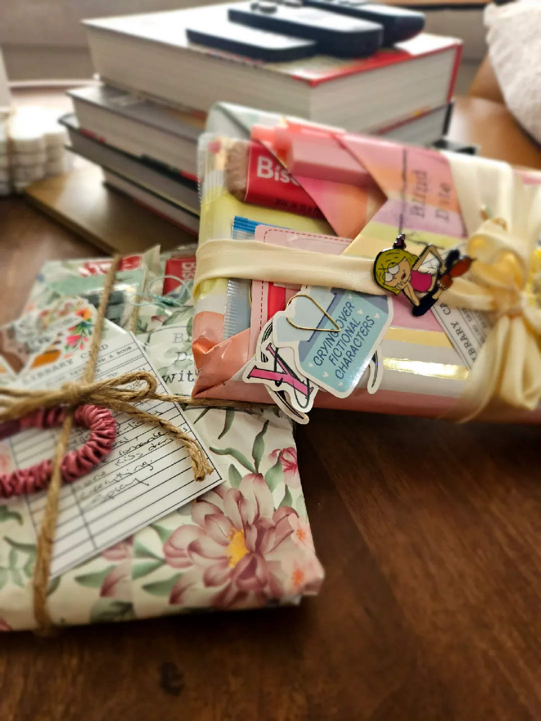 Hot Reads Sweet Treats Book Lover Gift image indicator(4)