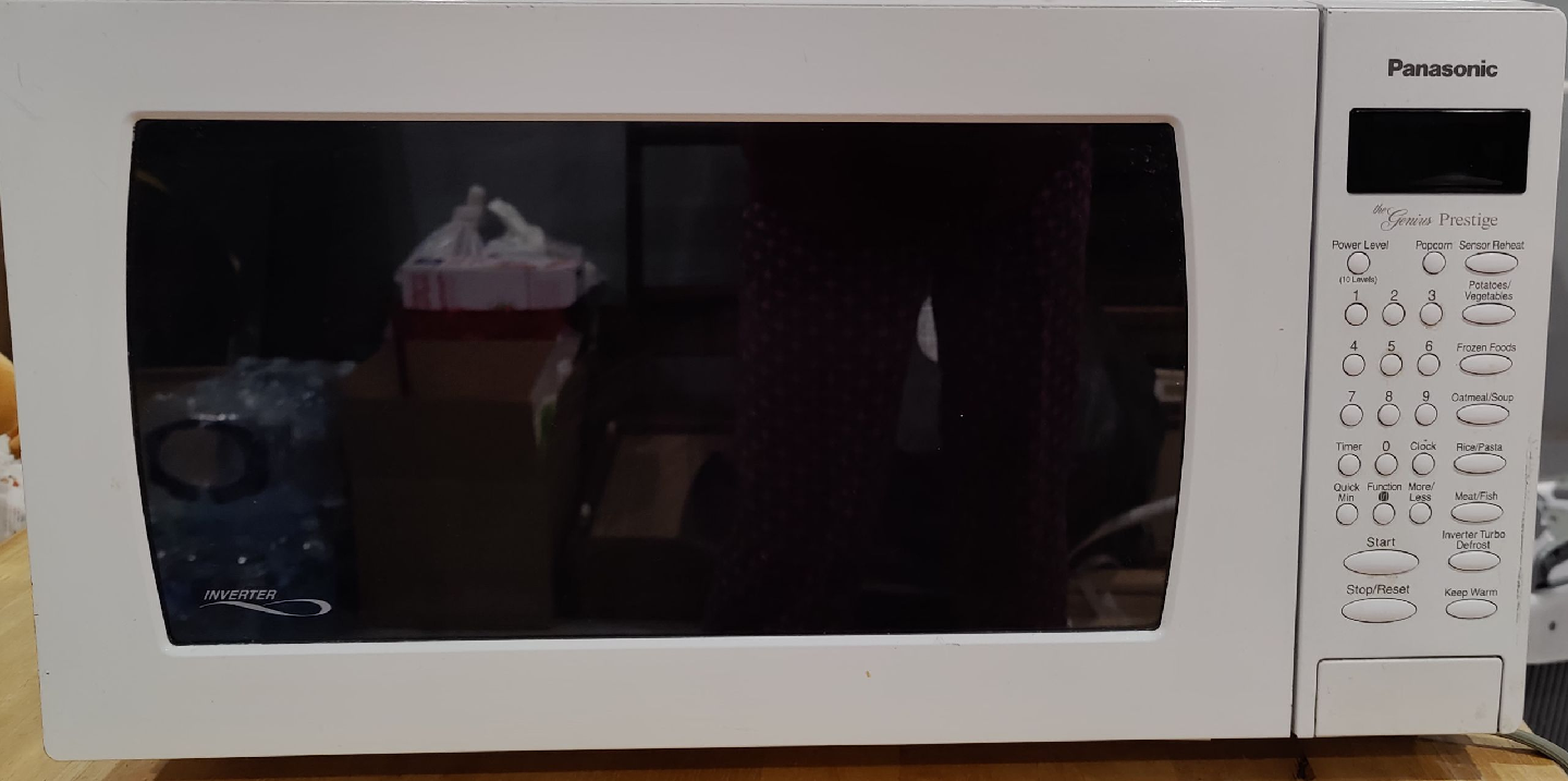 Panasonic Genius Prestige Microwave - photo 2