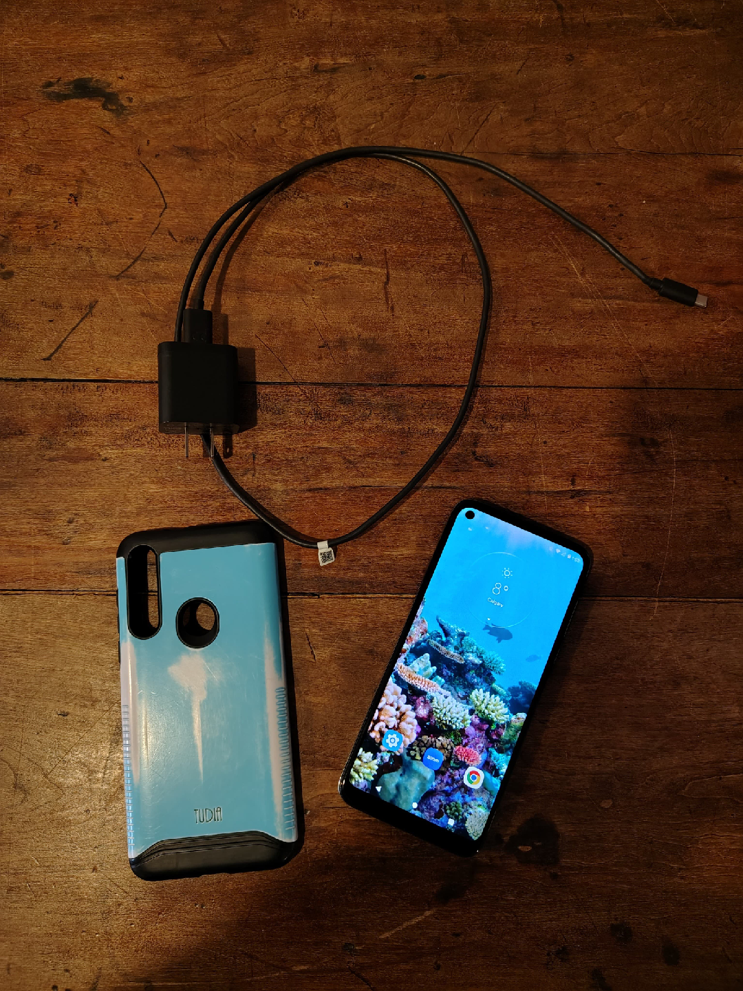 Motorola Moto G Fast Phone + Case - photo 2