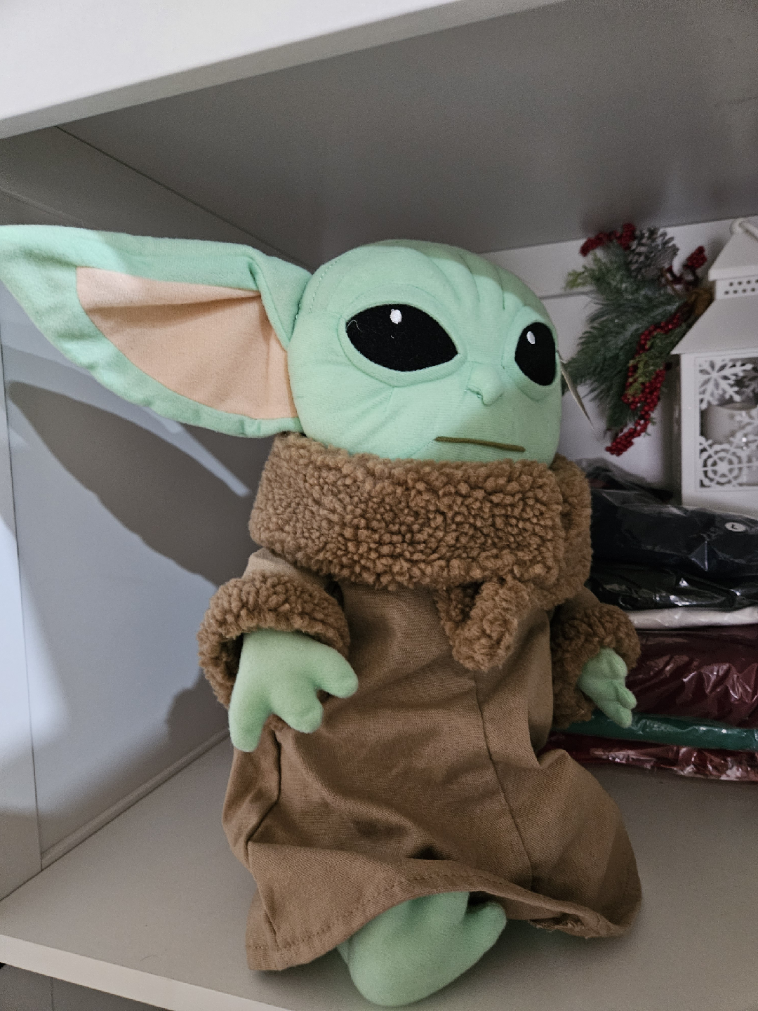 Star Wars The Mandalorian Baby Yoda Pillow Buddy