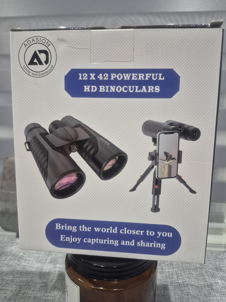 Adasion 12x42 HD Binoculars