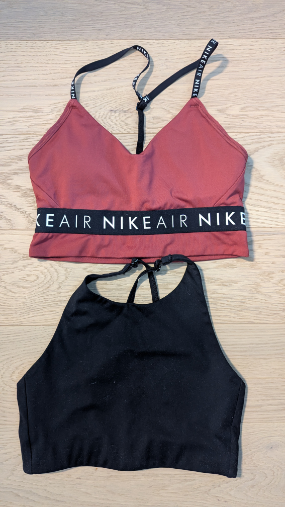 Nike Air & Girlfriend Collective Sports Bras