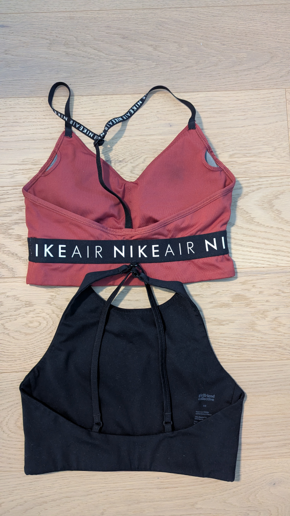 Nike Air & Girlfriend Collective Sports Bras - photo 2