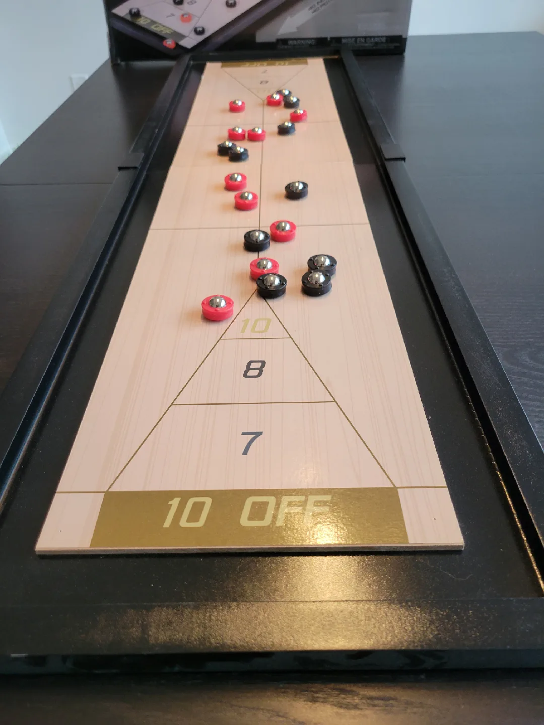 40 Inch Long Table Top Shuffleboard Game - 40 Inches image indicator(4)