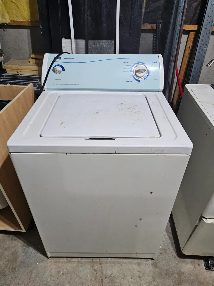 GE Top Load Washing Machine image indicator(3)