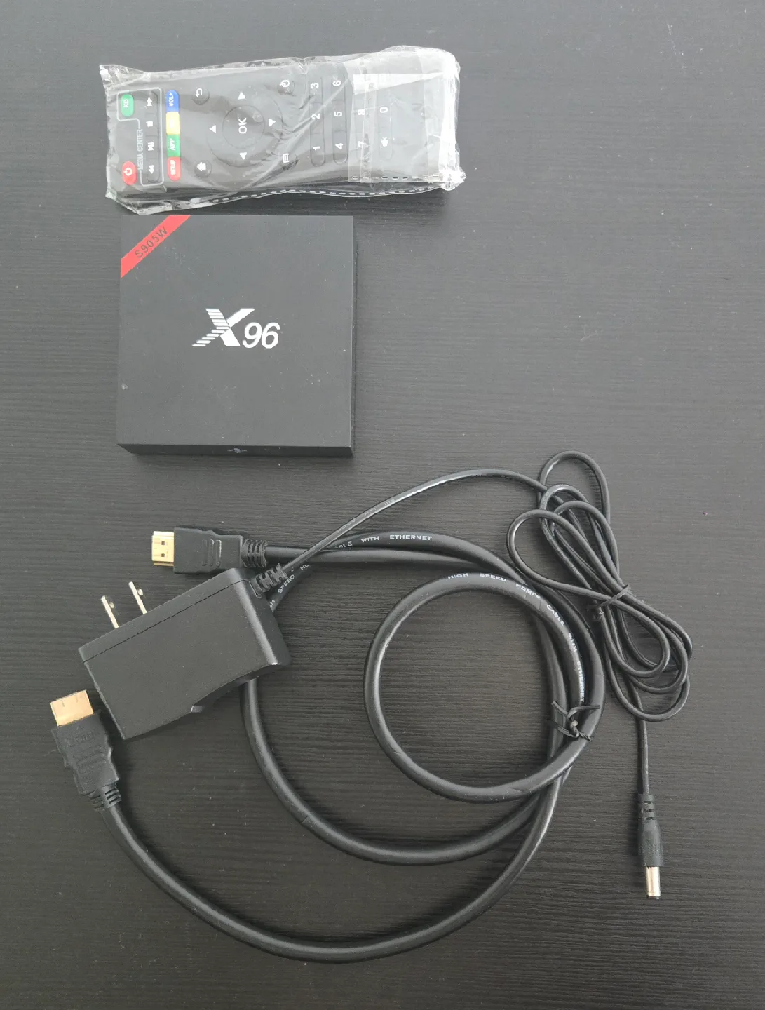 X96 S905W Android TV Box thumbnail