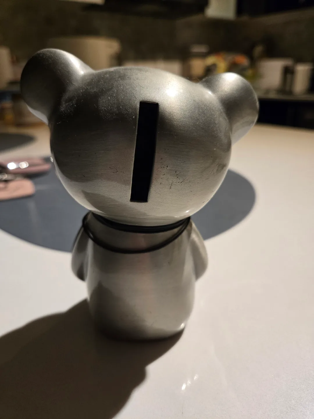 Bearbrick Silver Coin Bank image indicator(2)