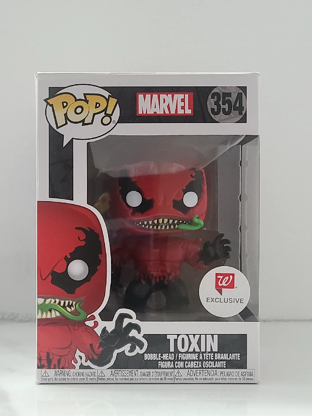 Marvel Pop! Toxin 354 Walgreens Exclusive