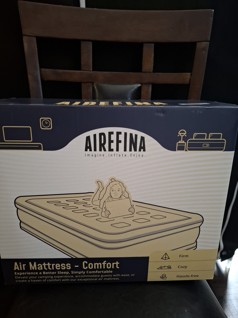 Airefina Air Mattress - Comfortable