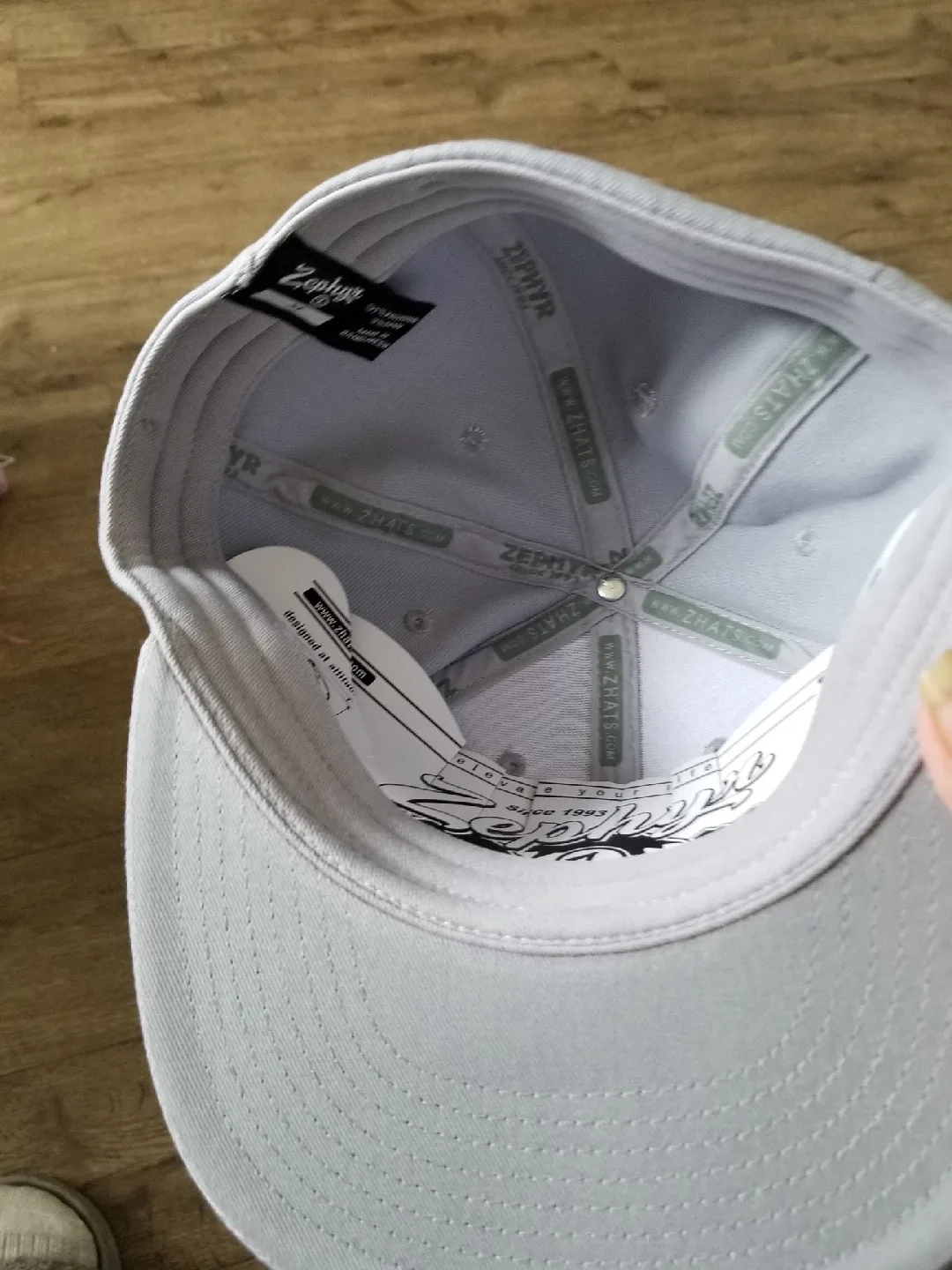 Zephyr Ohio State Buckeyes Stretch Fit Hat - Size M image indicator(3)