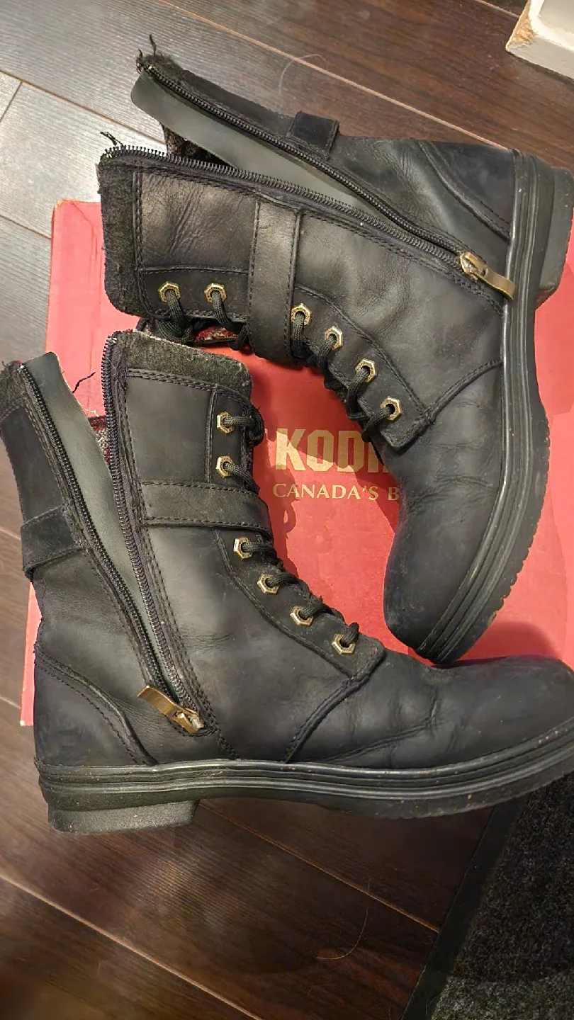 Kodiak Froste Black Women's Winter Boots - Size 9 image indicator(5)
