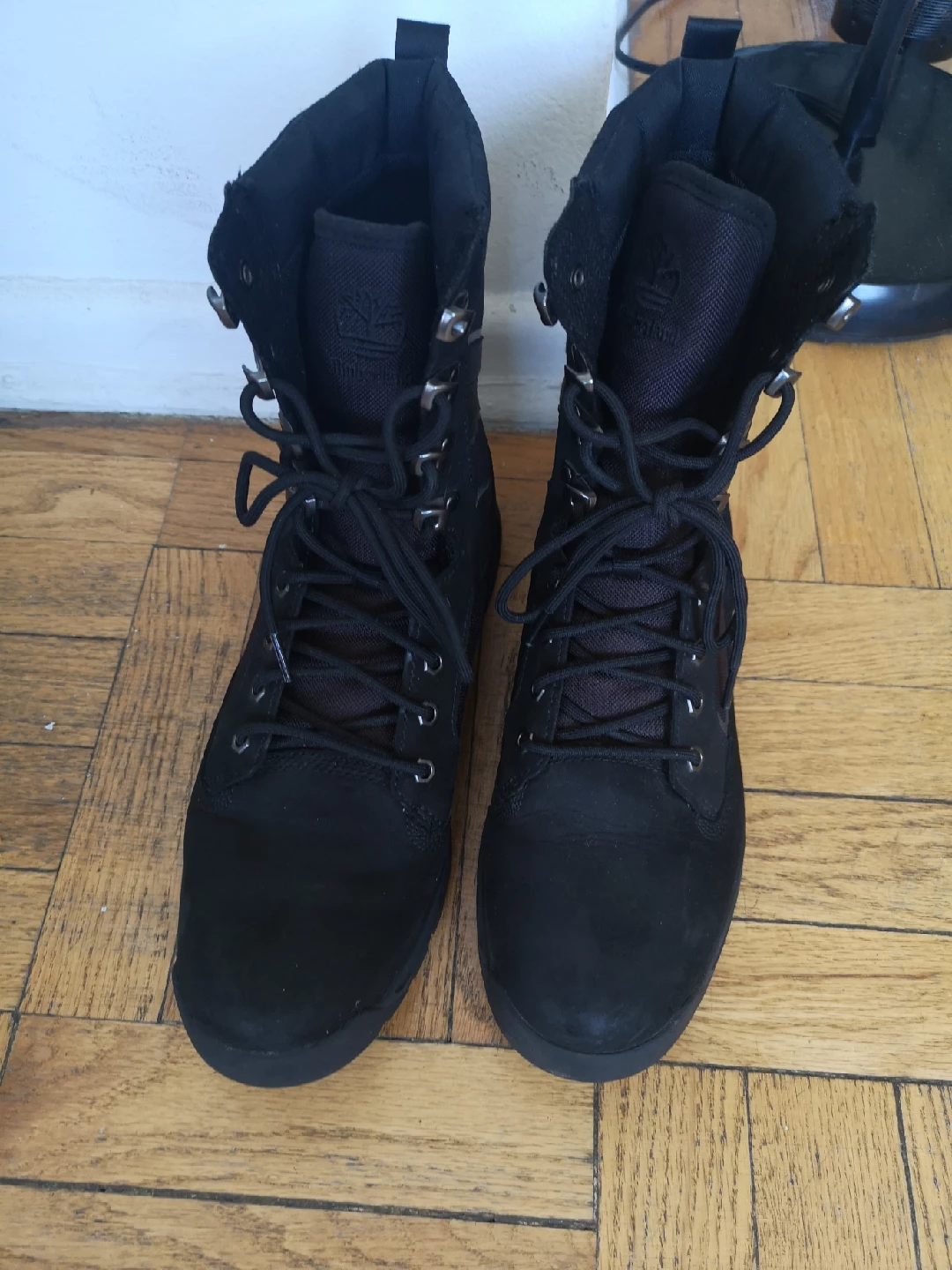 Timberland Black Boots